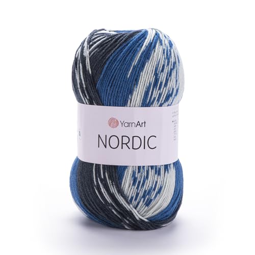 YarnArt Nordic - 20% Wool - 80% Acrylic - 150g - 510m