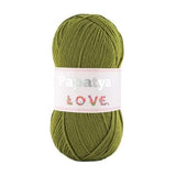Papatya Love - 100% Acrylic - 100g - 360m