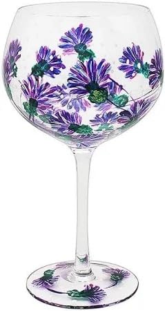 Diamante Crafts Floral Gin and Wine Glasses