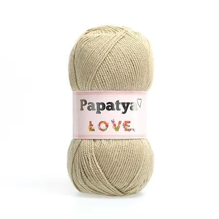 Papatya Love - 100% Acrylic - 100g - 360m