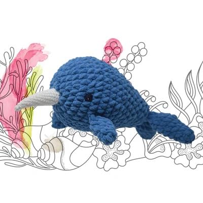 Knitty Critters - Cheeky Chums - DIY Amigurumi Crochet Kit