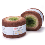 YarnArt Flowers Alpaca - 20% Alpaca - 80% Acrylic - 250g - 940m
