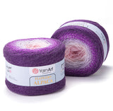 YarnArt Flowers Alpaca - 20% Alpaca - 80% Acrylic - 250g - 940m