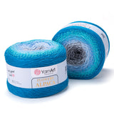 YarnArt Flowers Alpaca - 20% Alpaca - 80% Acrylic - 250g - 940m
