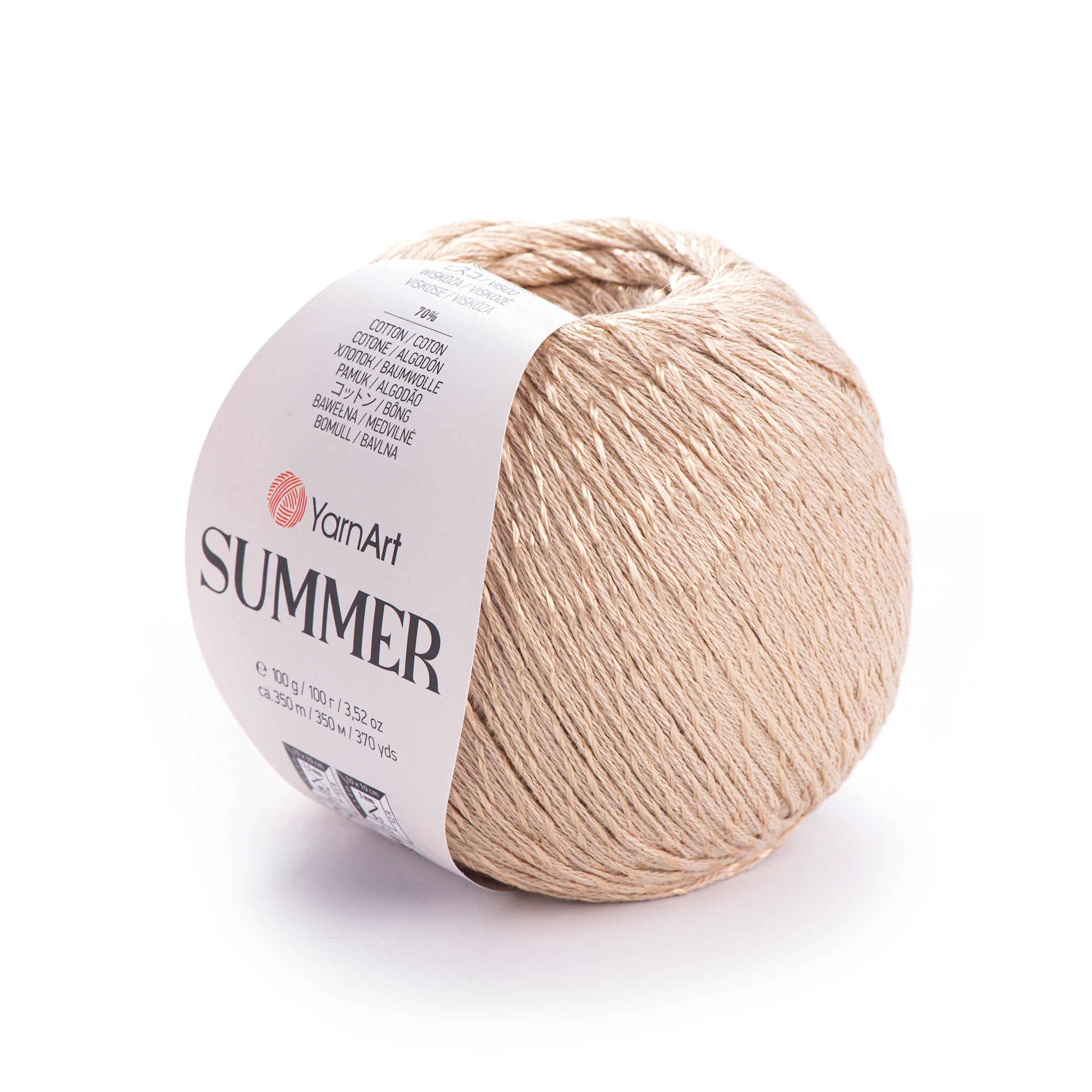 YarnArt Summer - 70% Cotton - 30% Viscose - 100g - 350m