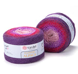 YarnArt Flowers Alpaca - 20% Alpaca - 80% Acrylic - 250g - 940m