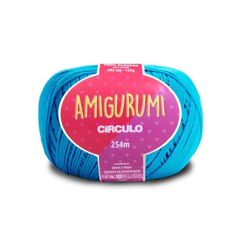 Amigurumi Circulo, 125g, 245m, 100% cotton