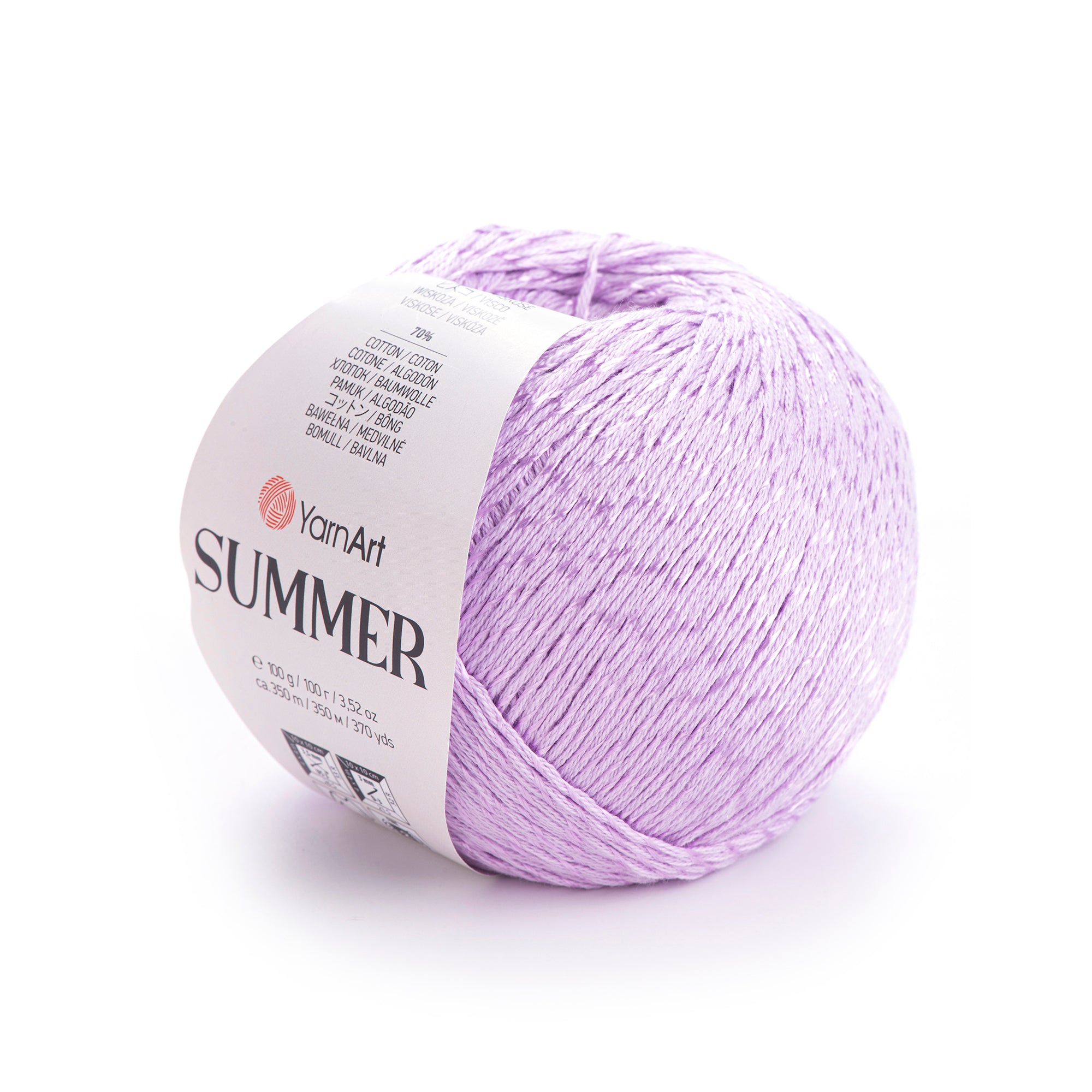 YarnArt Summer - 70% Cotton - 30% Viscose - 100g - 350m