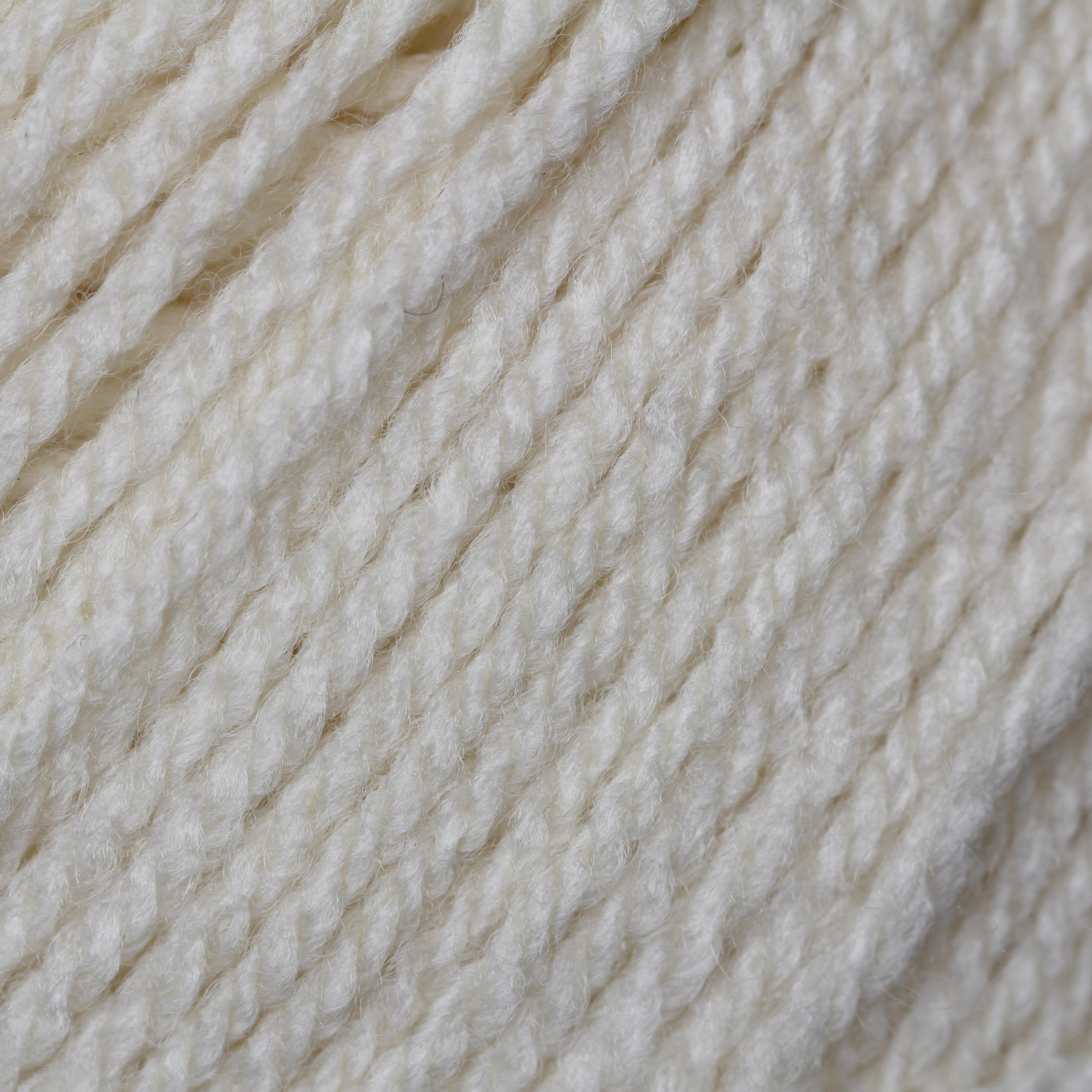 Knitco Aran - 400g - Plain 80% acrylic 20% wool - Tweed 80% acrylic 15% wool 5% viscose