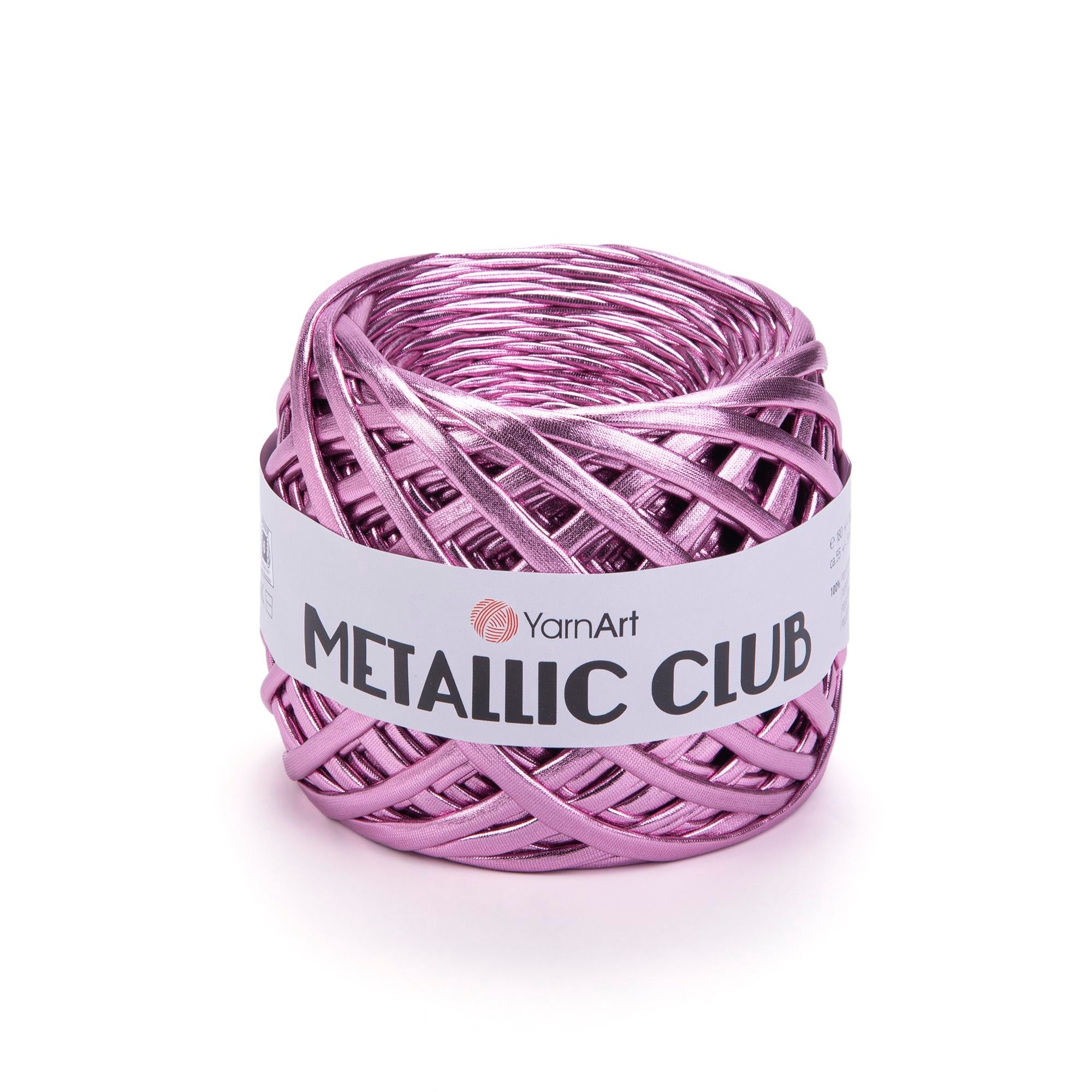 Yarn Art Metallic Club / 180g Super Chunky 100% Polyester