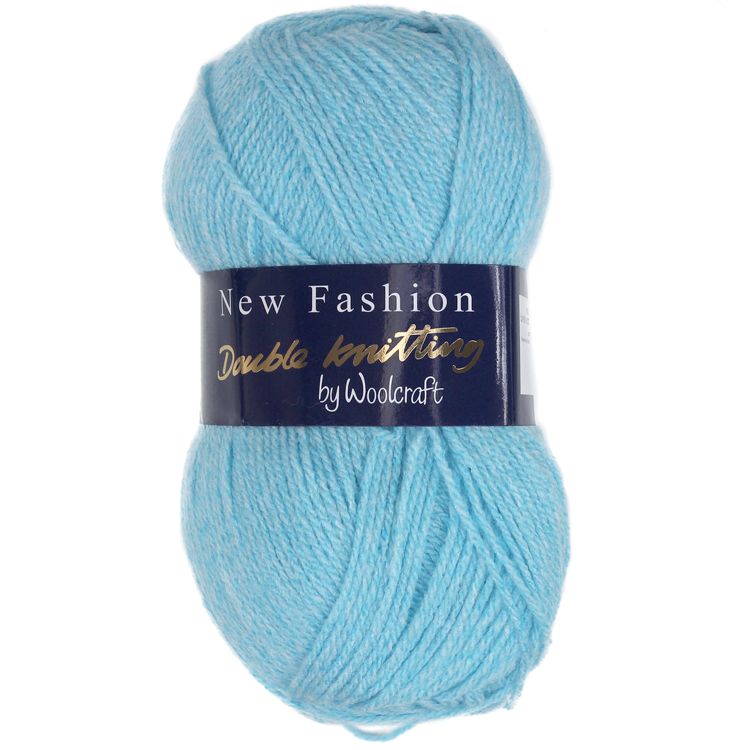 Woolcraft NEW FASHION DK Knitting Aqua Mist - 45