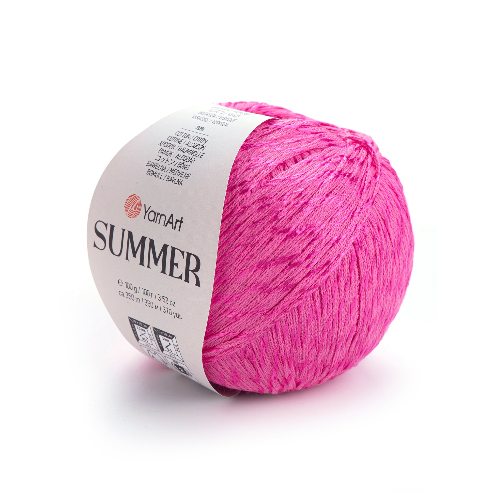 YarnArt Summer - 70% Cotton - 30% Viscose - 100g - 350m