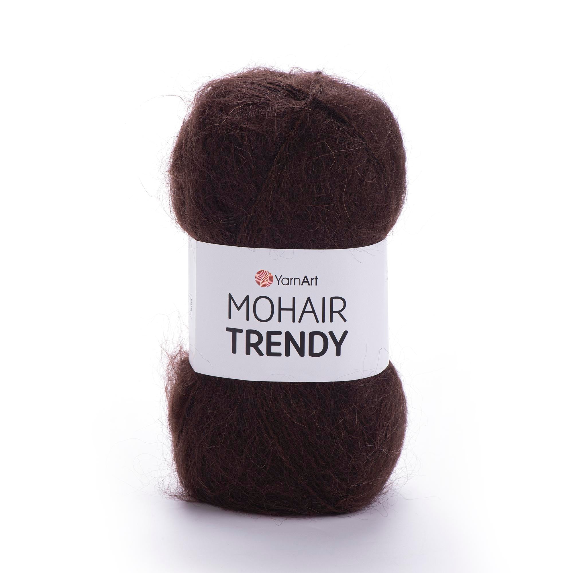 Yarn Art Mohair Trendy / 100g Aran 50% Mohair - 50% Acrylic