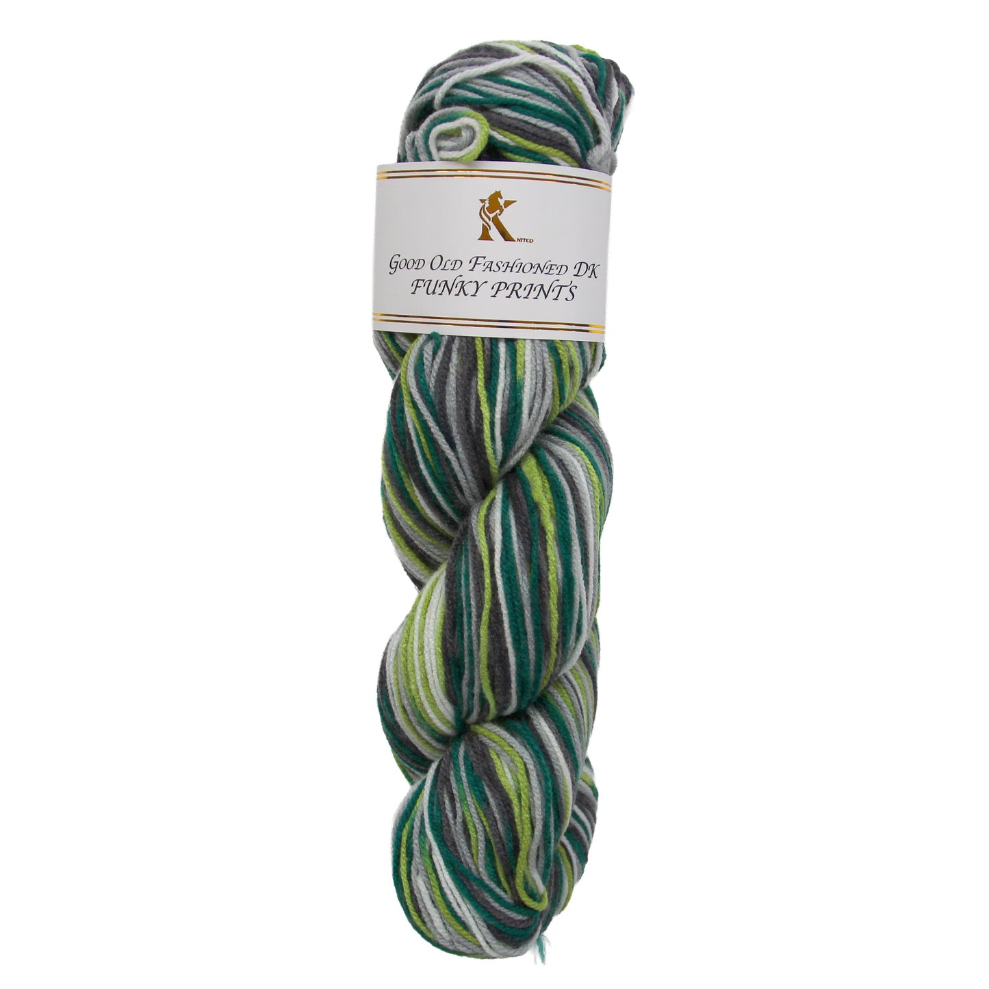 Good Old Fashioned Funky Prints Hanks - 100g - 280m - 100% Acrylic