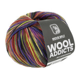 Move 8ply Wool Addicts, 150g, 300m, 25% nylon, 75% virgin merino