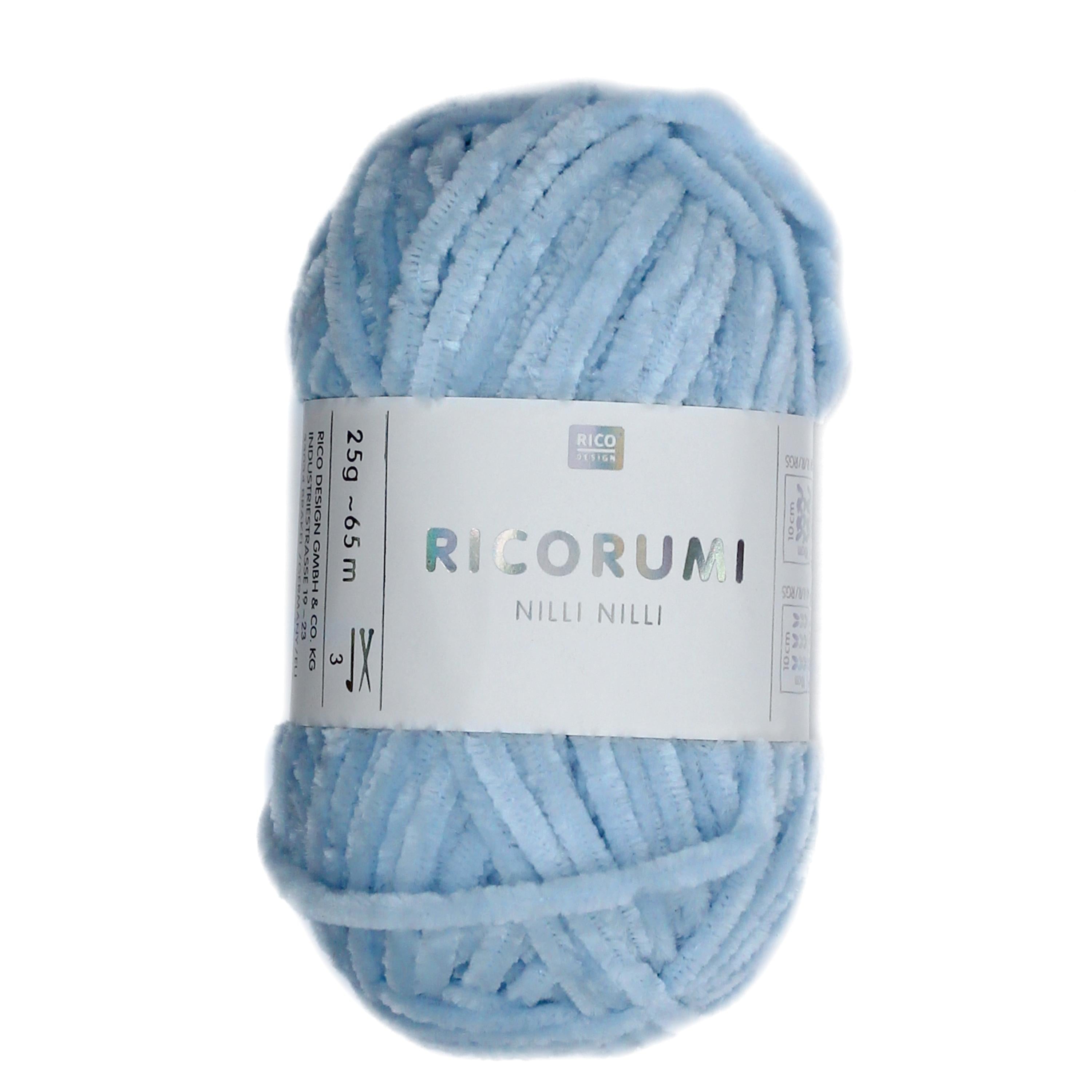 Rico Design Twinkly Twinkly Double Knitting Crochet / Yarn
