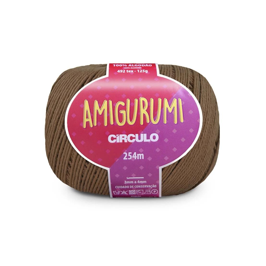 Amigurumi Circulo, 125g, 245m, 100 Percent cotton