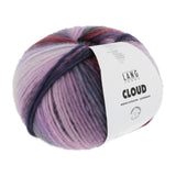 Cloud Lang Yarns, 100g, 260m, 90% merino, 10% nylon