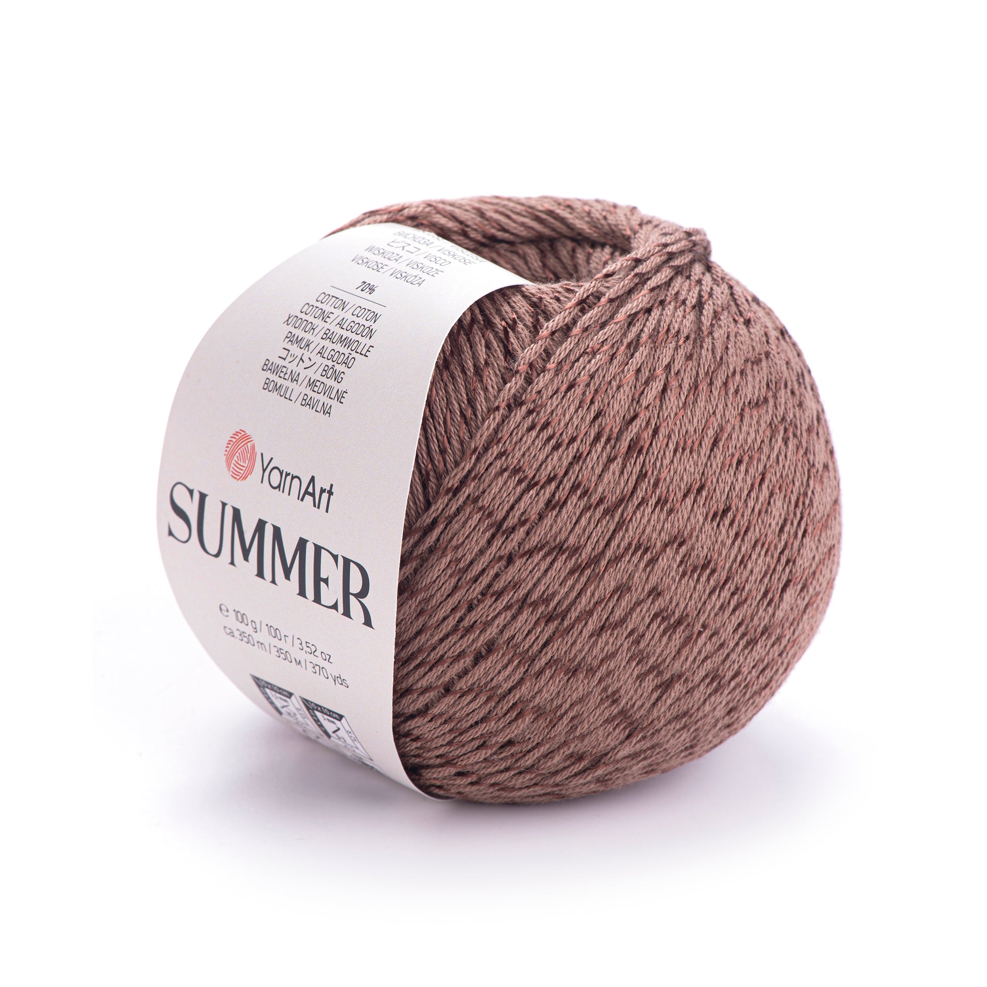 YarnArt Summer - 70% Cotton - 30% Viscose - 100g - 350m