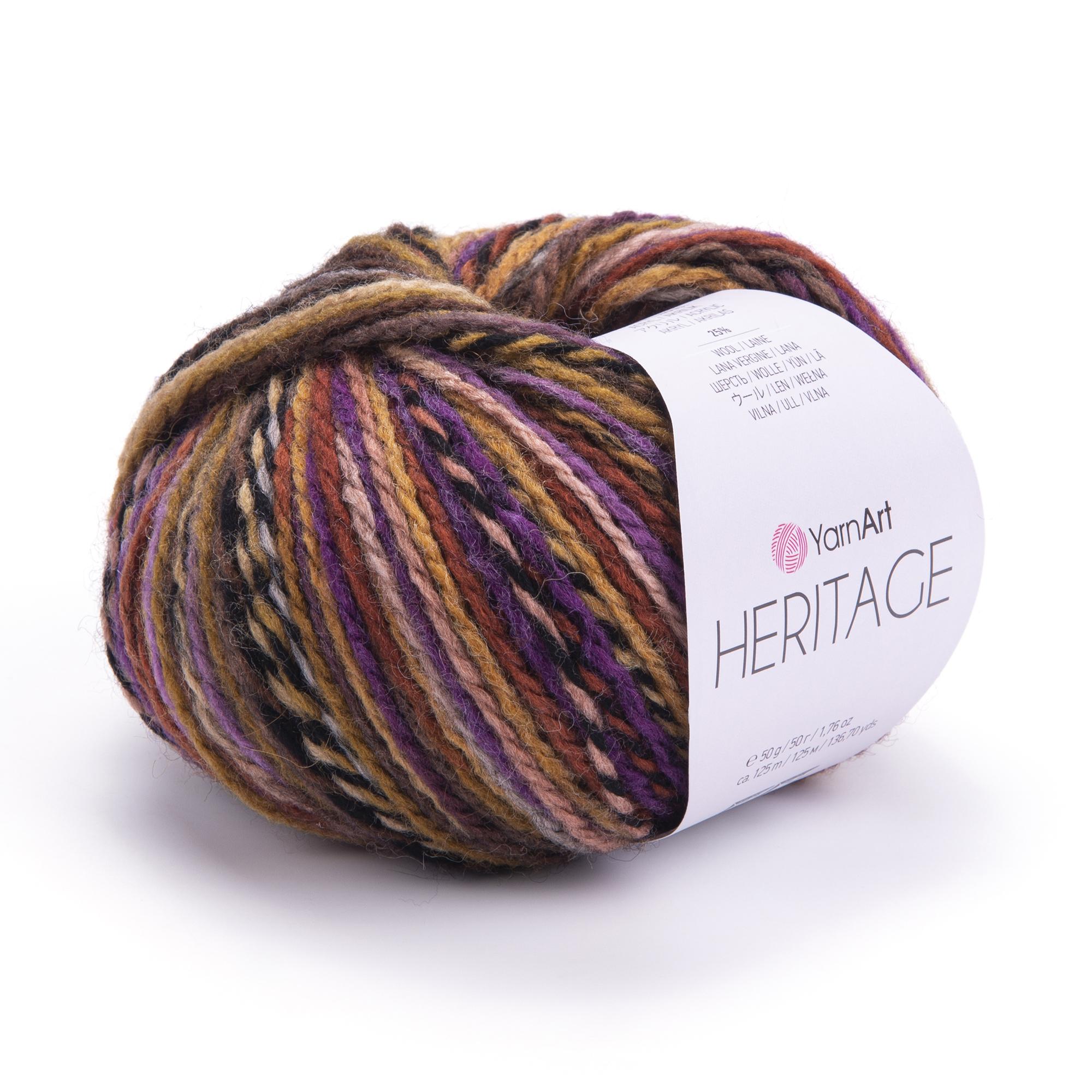 Yarn Art Heritage - 50g, 25% Wool / 75% Acrylic