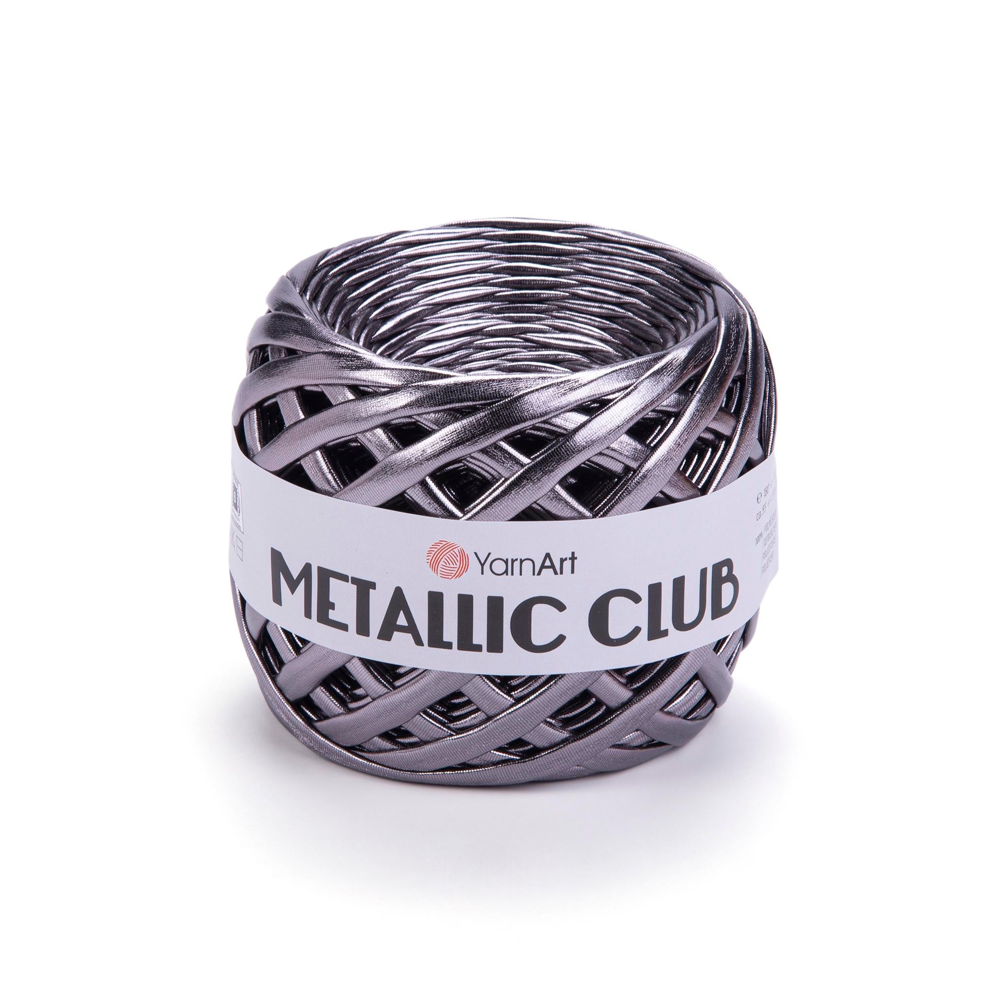 Yarn Art Metallic Club / 180g Super Chunky 100% Polyester