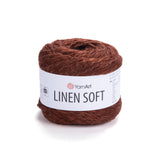 Yarn Art Linen Soft / 100g Double Knit 30% Linen - 36% Viscose - 34% Cotton
