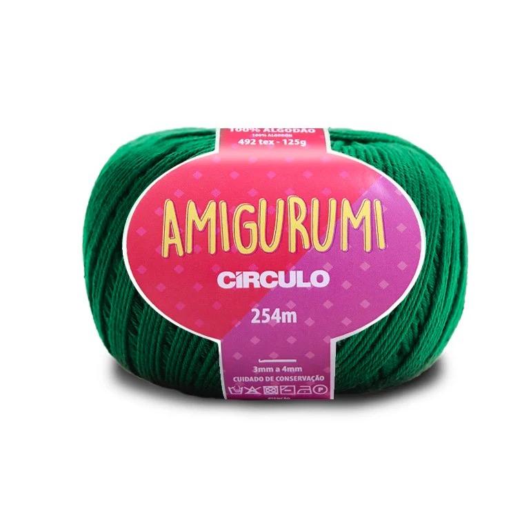 Amigurumi Circulo, 125g, 245m, 100 Percent cotton