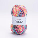 Yarn Art Vista / 100g Double Knit 25% Wool -75% Acrylic