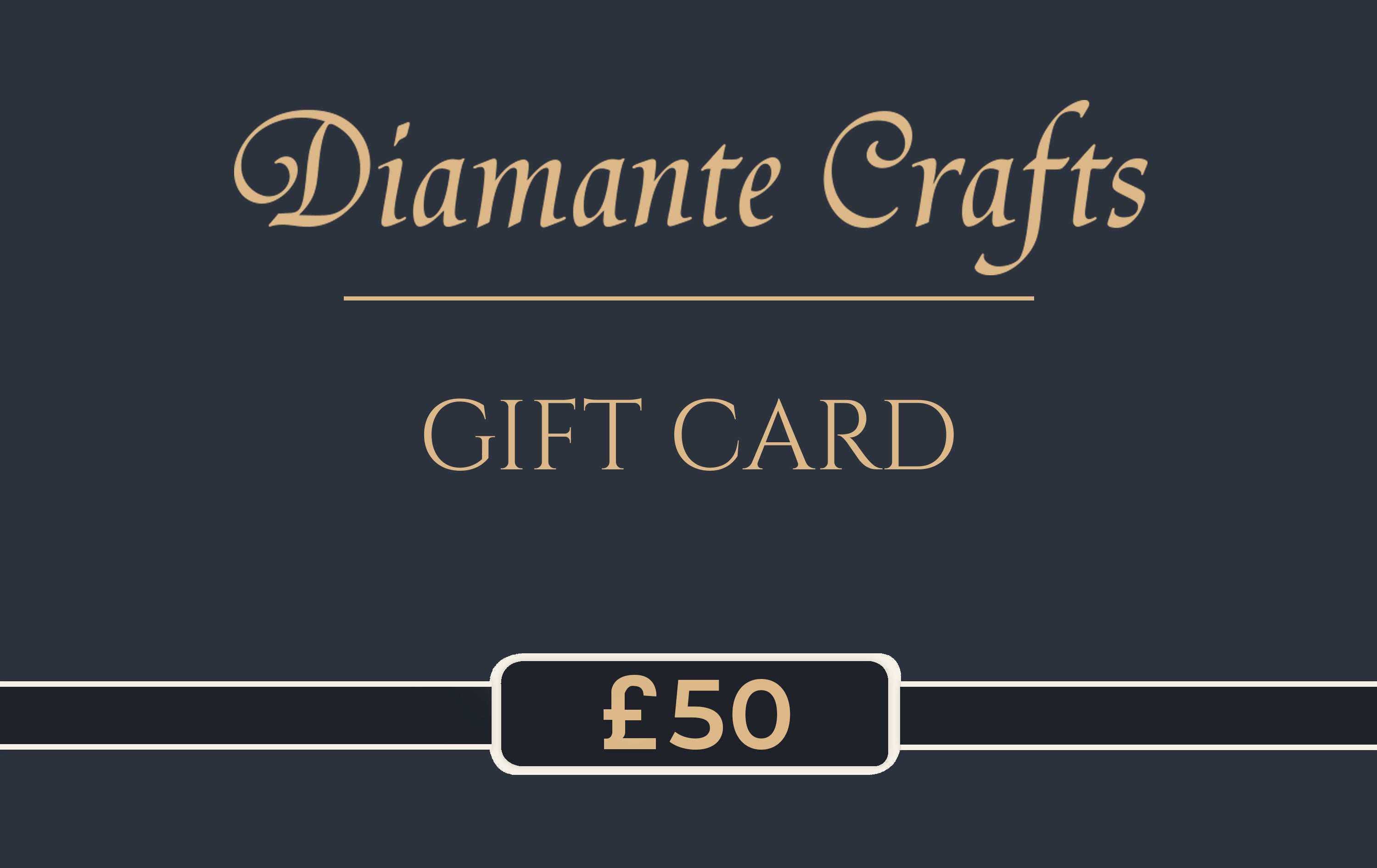 Diamante Crafts Gift Card