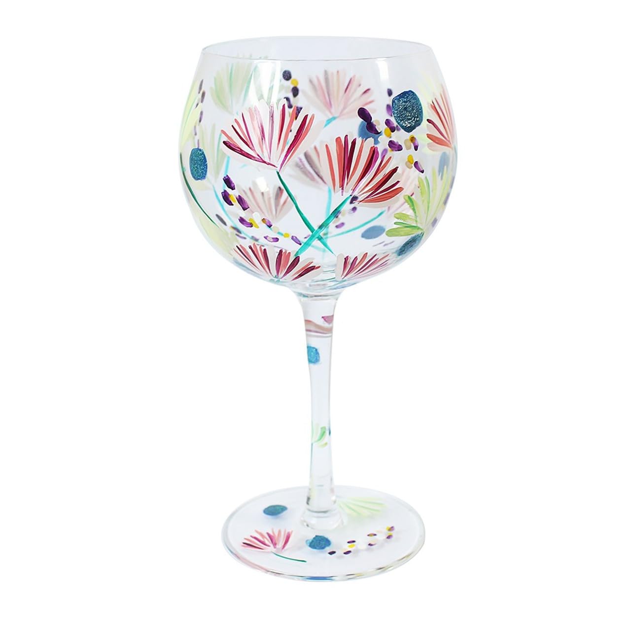 Diamante Crafts Floral Gin and Wine Glasses