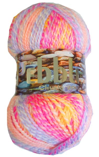 Woolcraft Pebble Chunky Yarn