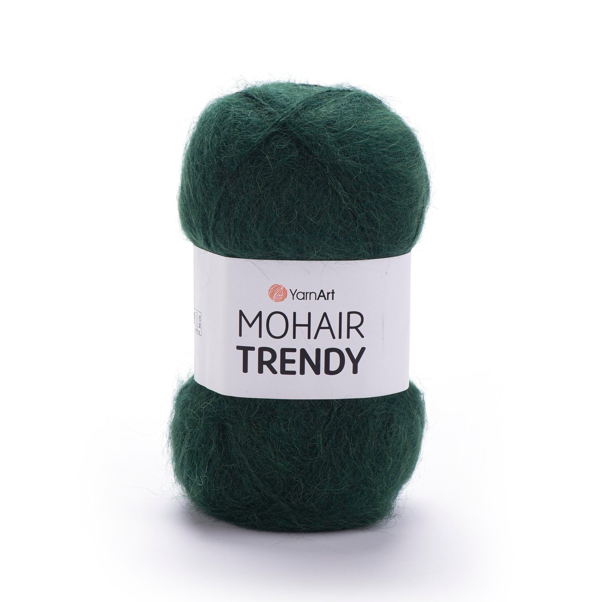 Yarn Art Mohair Trendy / 100g Aran 50% Mohair - 50% Acrylic