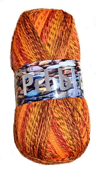 Woolcraft Pebble Chunky Yarn