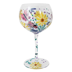 Cottage Garden Gin Glass