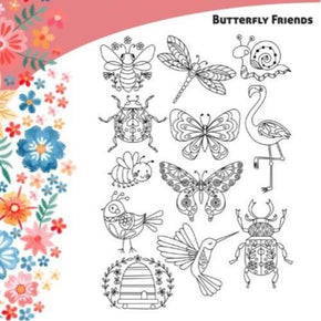 Butterfly Friends