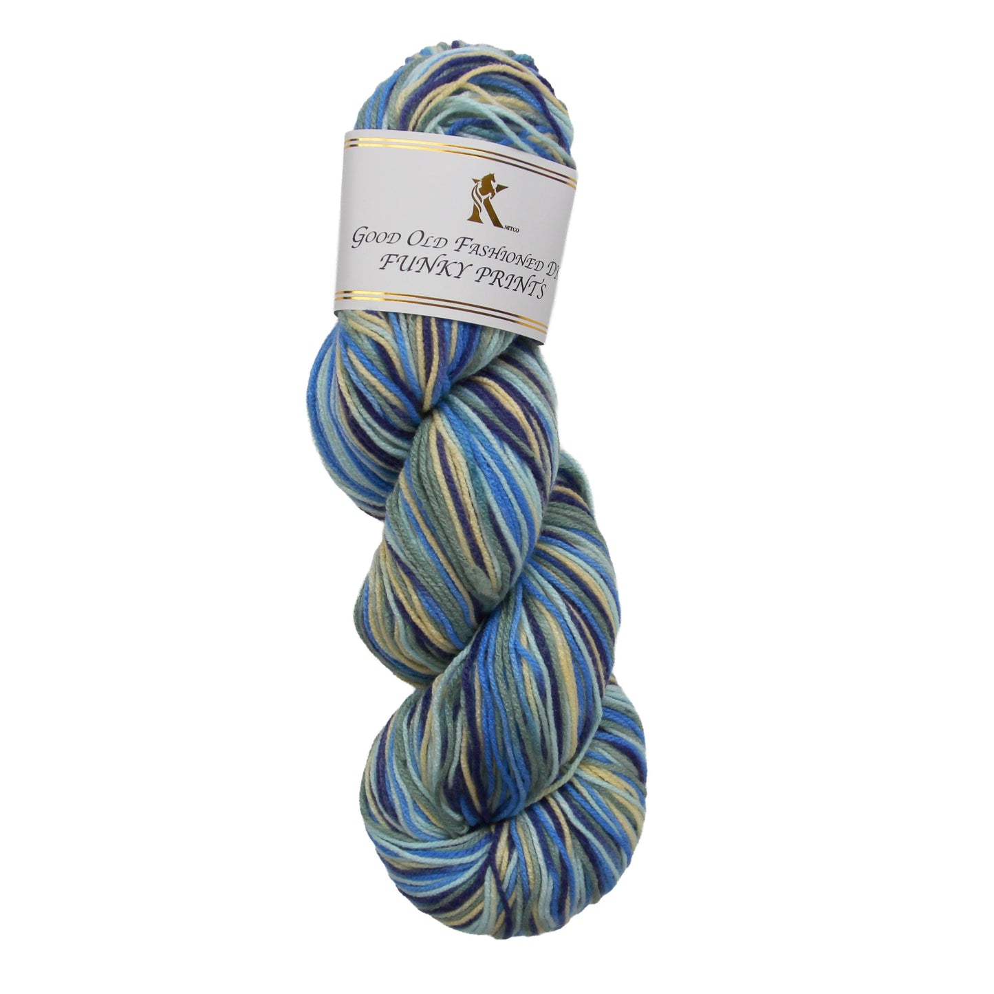 Good Old Fashioned Funky Prints Hanks - 100g - 280m - 100% Acrylic