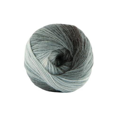 Papatya Batik Dk Variegated Pack Of 5 - 100g, 100% Acrylic, 360m