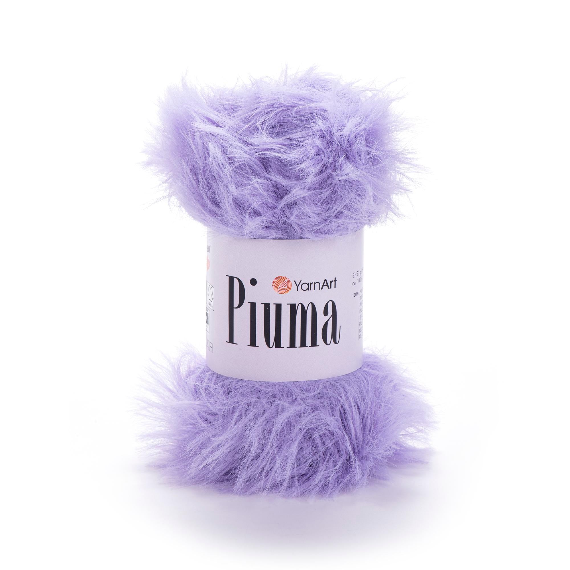 Yarn Art Piuma / 50g Aran 100% Polyester