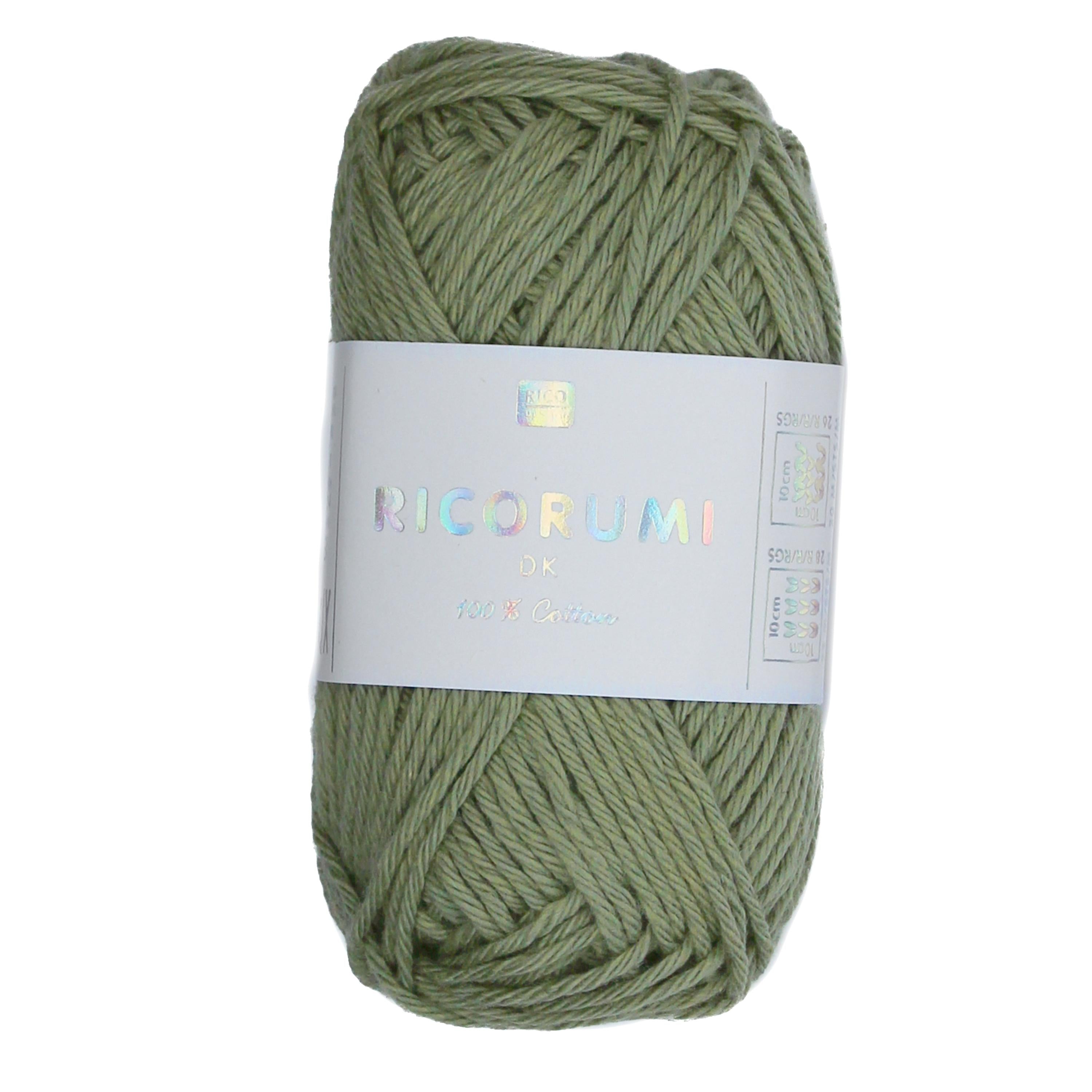 Rico Design RICORUMI Double Knitting Crochet / Yarn
