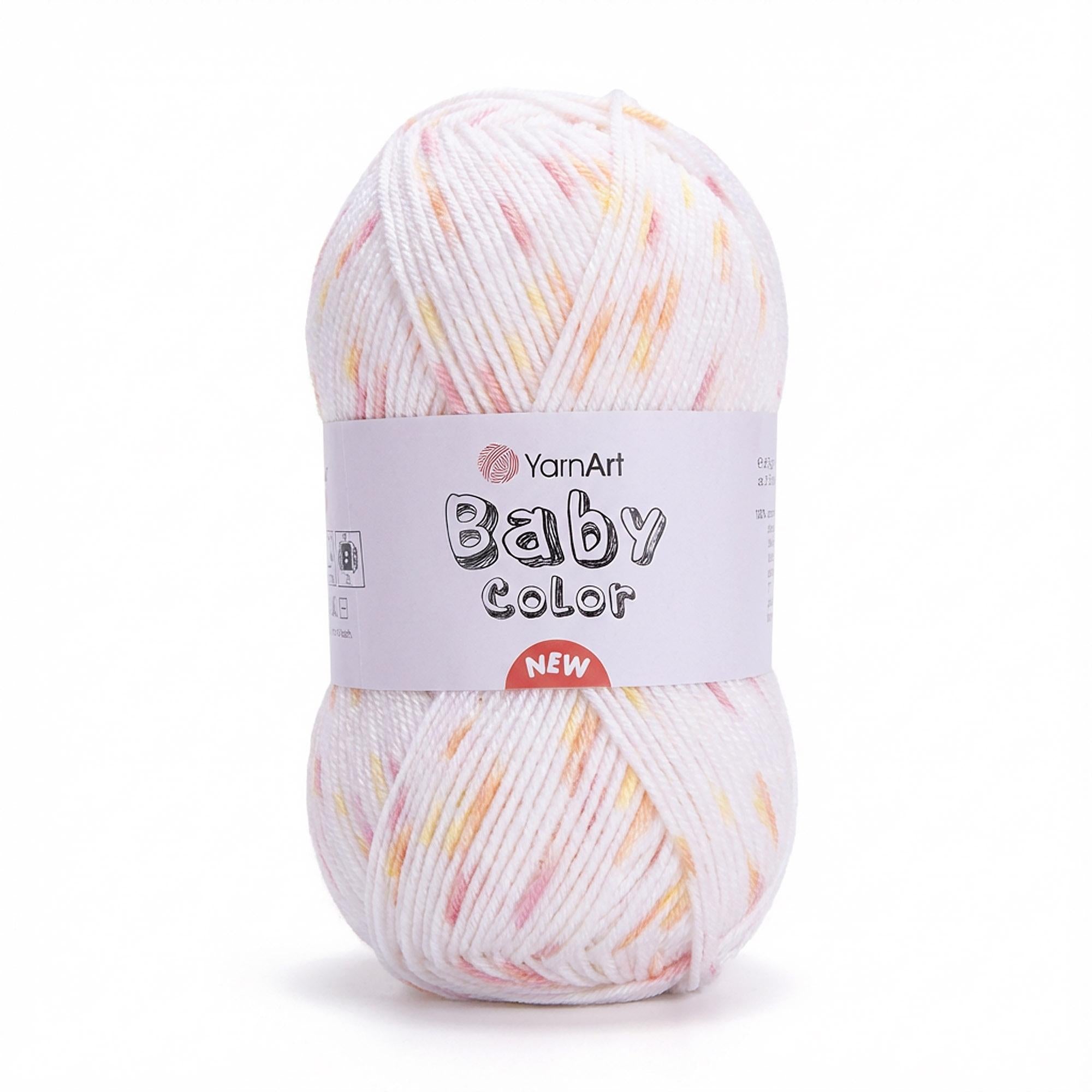 YarnArt Baby Color - 100% Acrylic - 50g - 150m