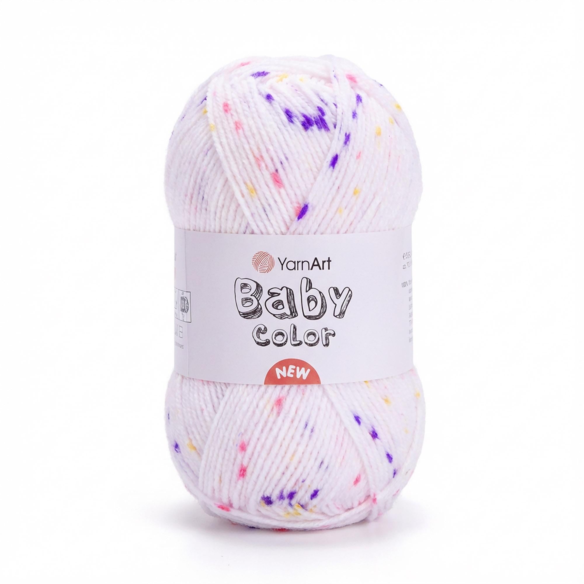 YarnArt Baby Color - 100% Acrylic - 50g - 150m