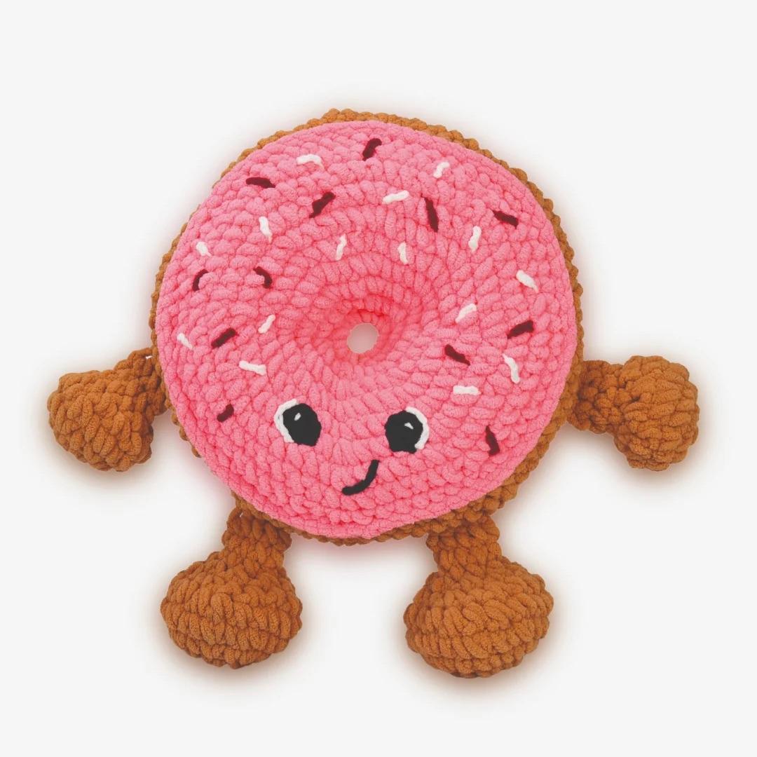 Knitty Critters - Fabulous Baker Gang - DIY Amigurumi Crochet Kits