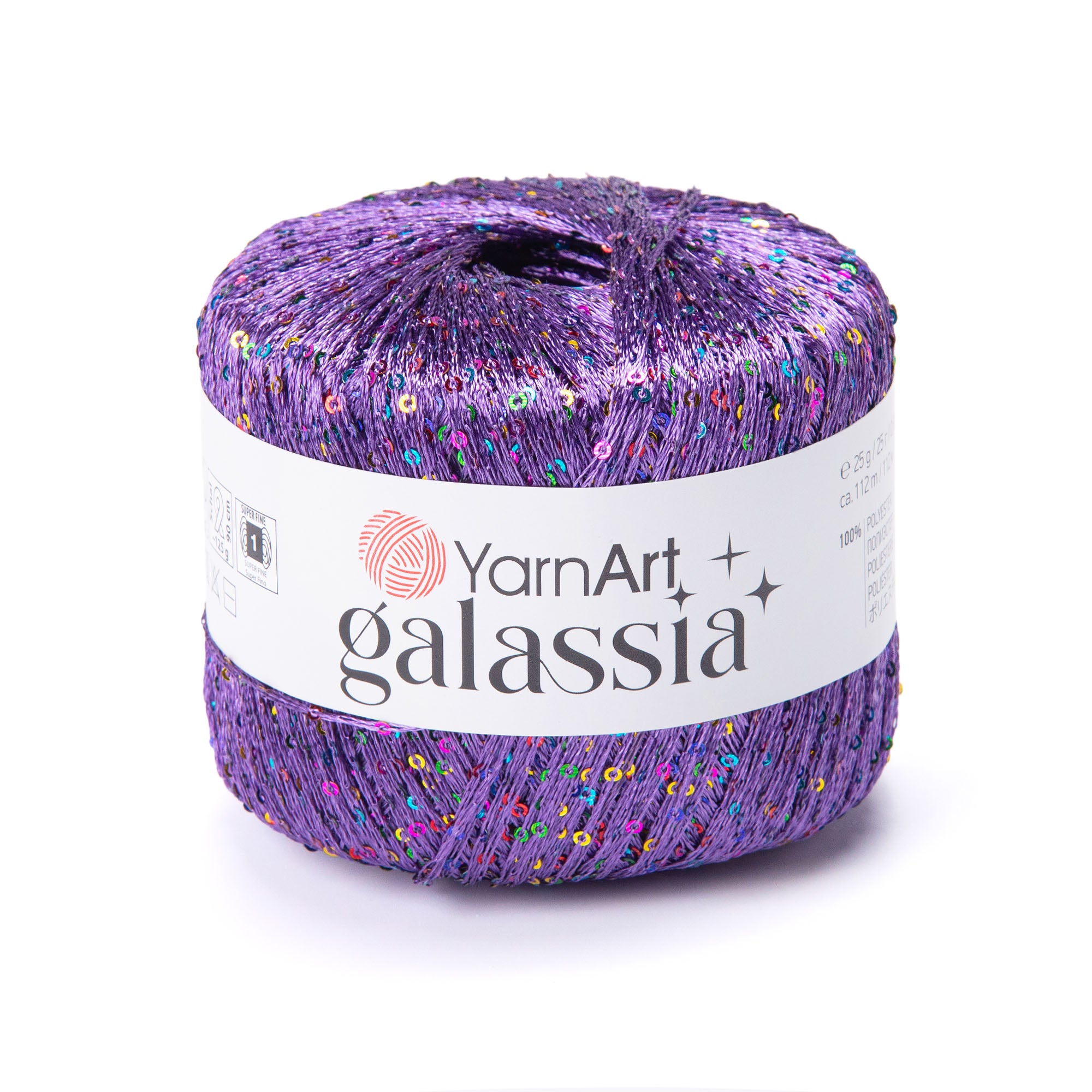 YarnArt Galassia - 100% Polyester - 25g - 112m