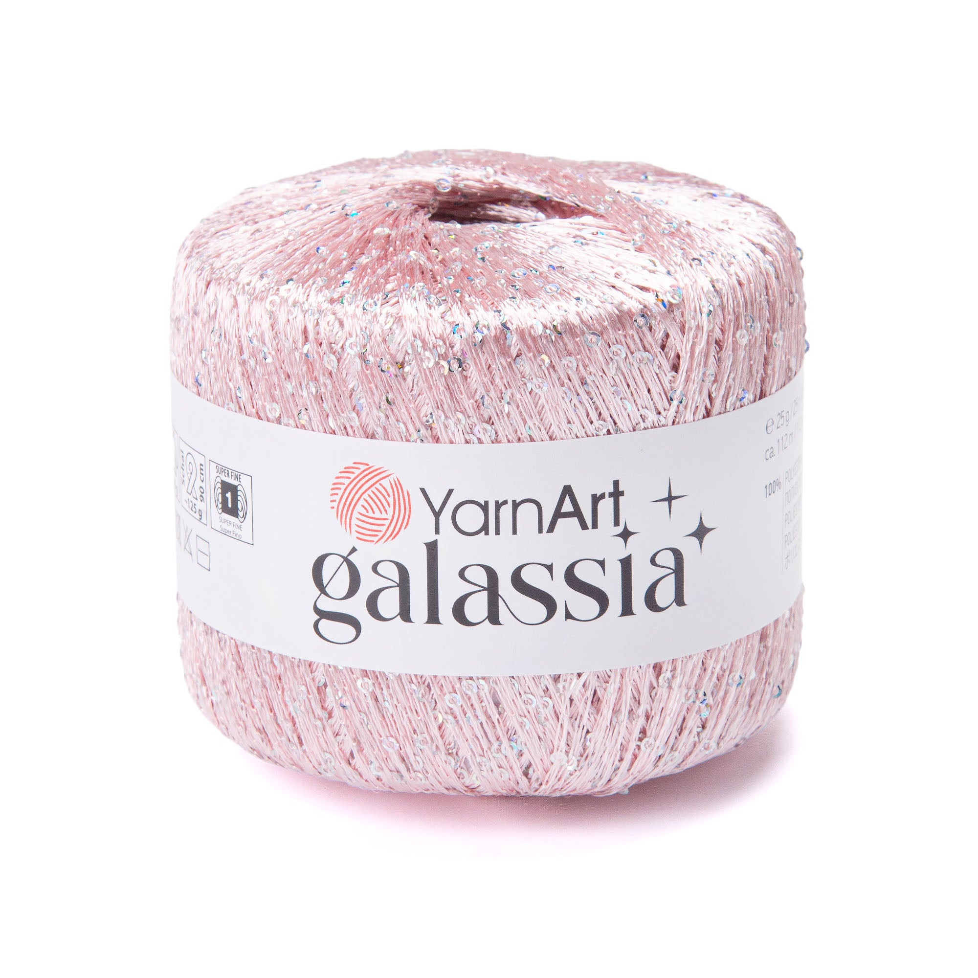 YarnArt Galassia - 100% Polyester - 25g - 112m