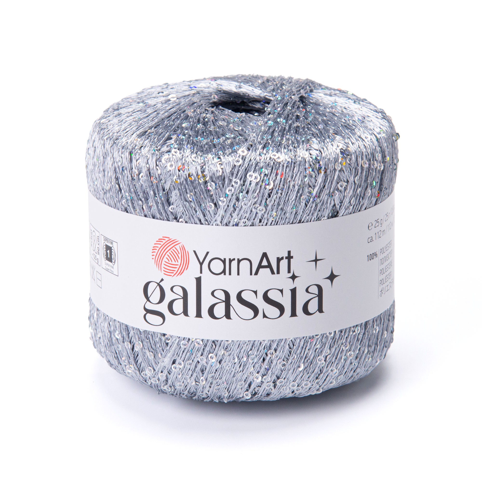 YarnArt Galassia - 100% Polyester - 25g - 112m