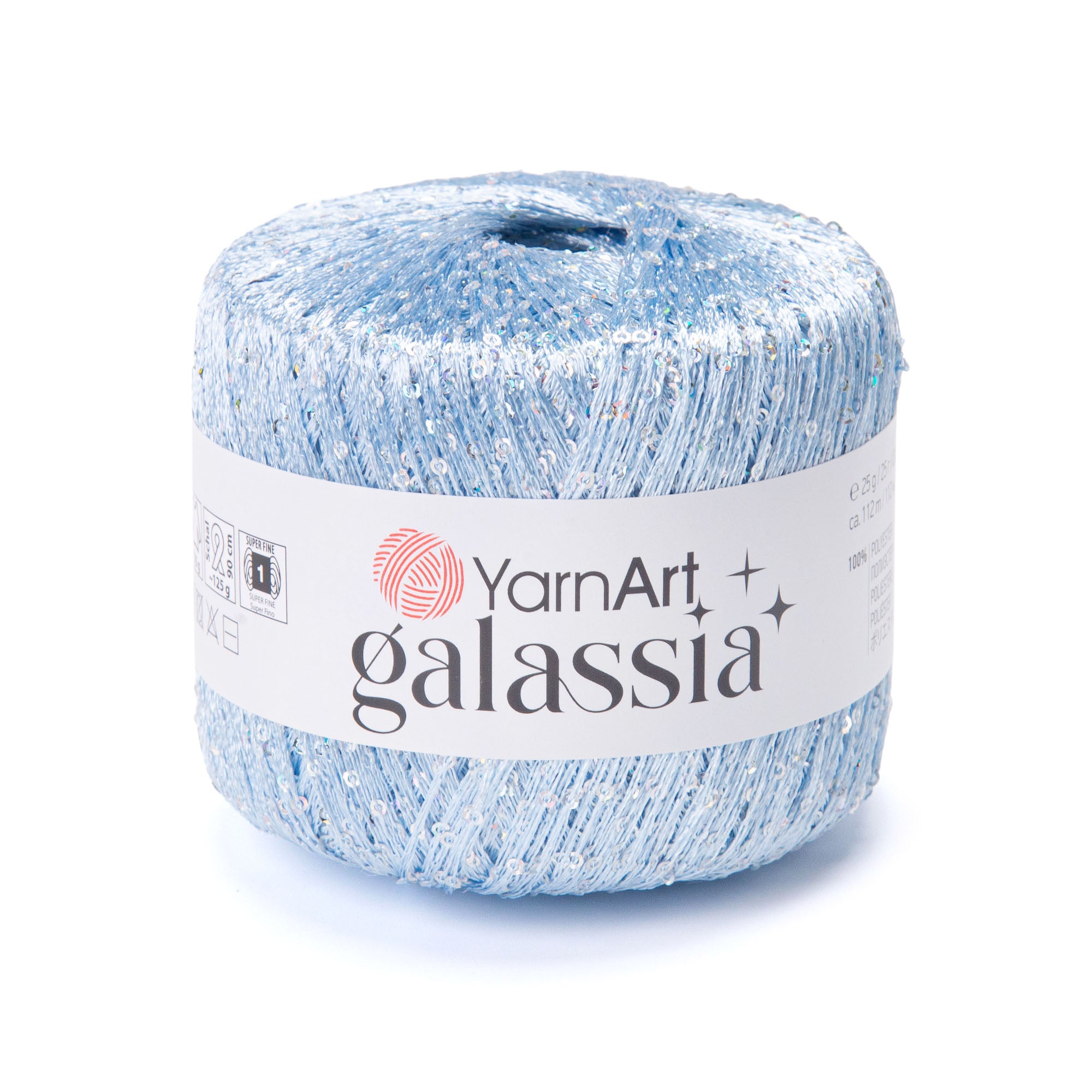 YarnArt Galassia - 100% Polyester - 25g - 112m