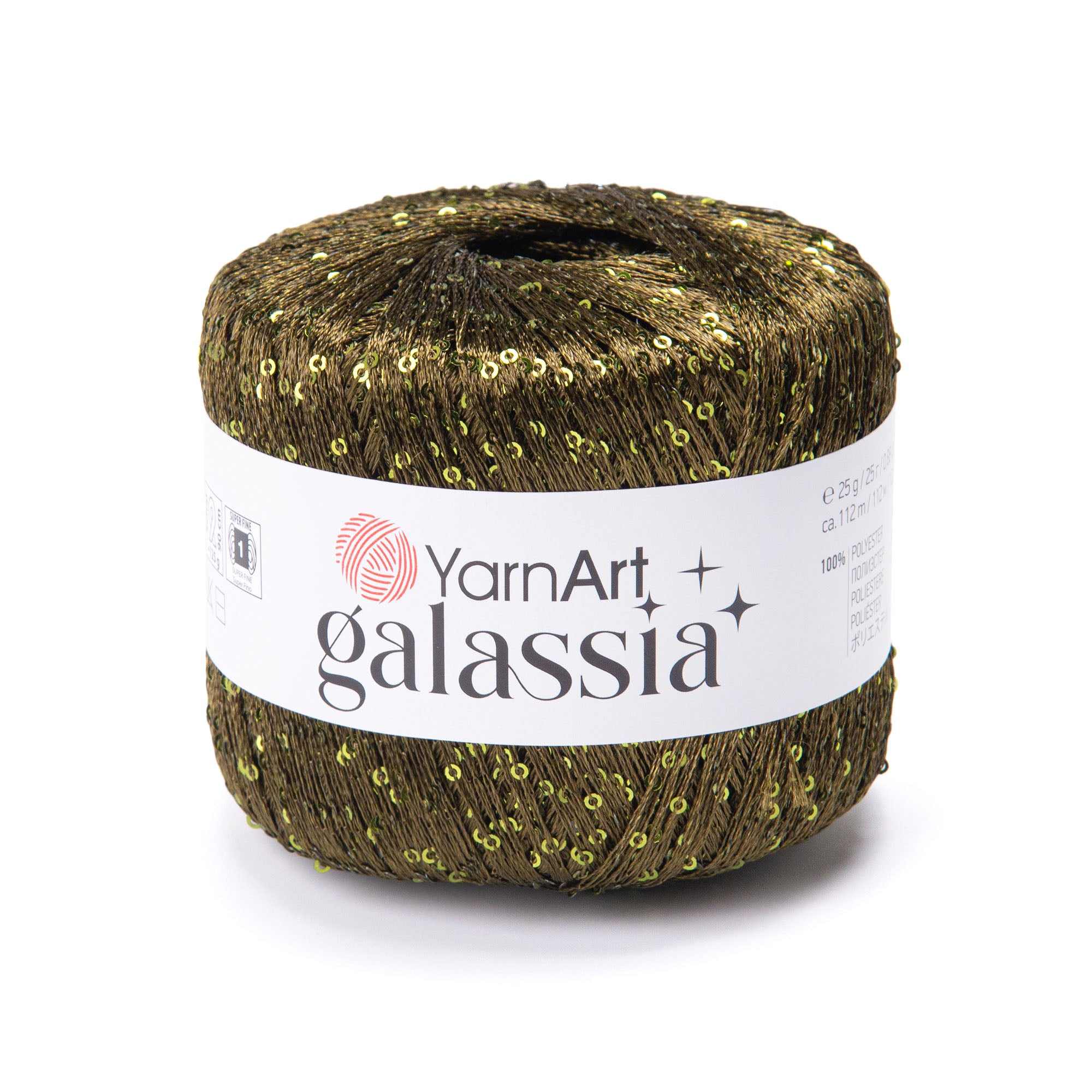 YarnArt Galassia - 100% Polyester - 25g - 112m