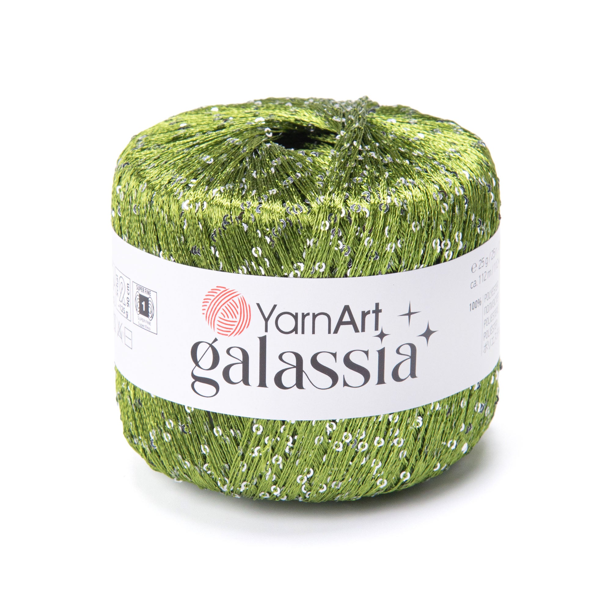 YarnArt Galassia - 100% Polyester - 25g - 112m