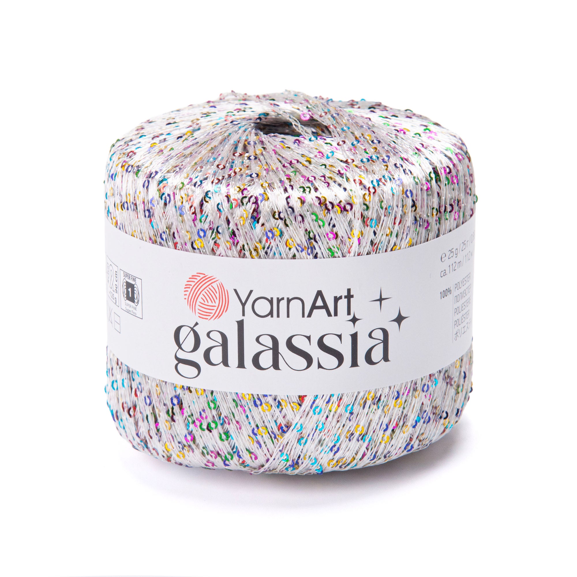 YarnArt Galassia - 100% Polyester - 25g - 112m