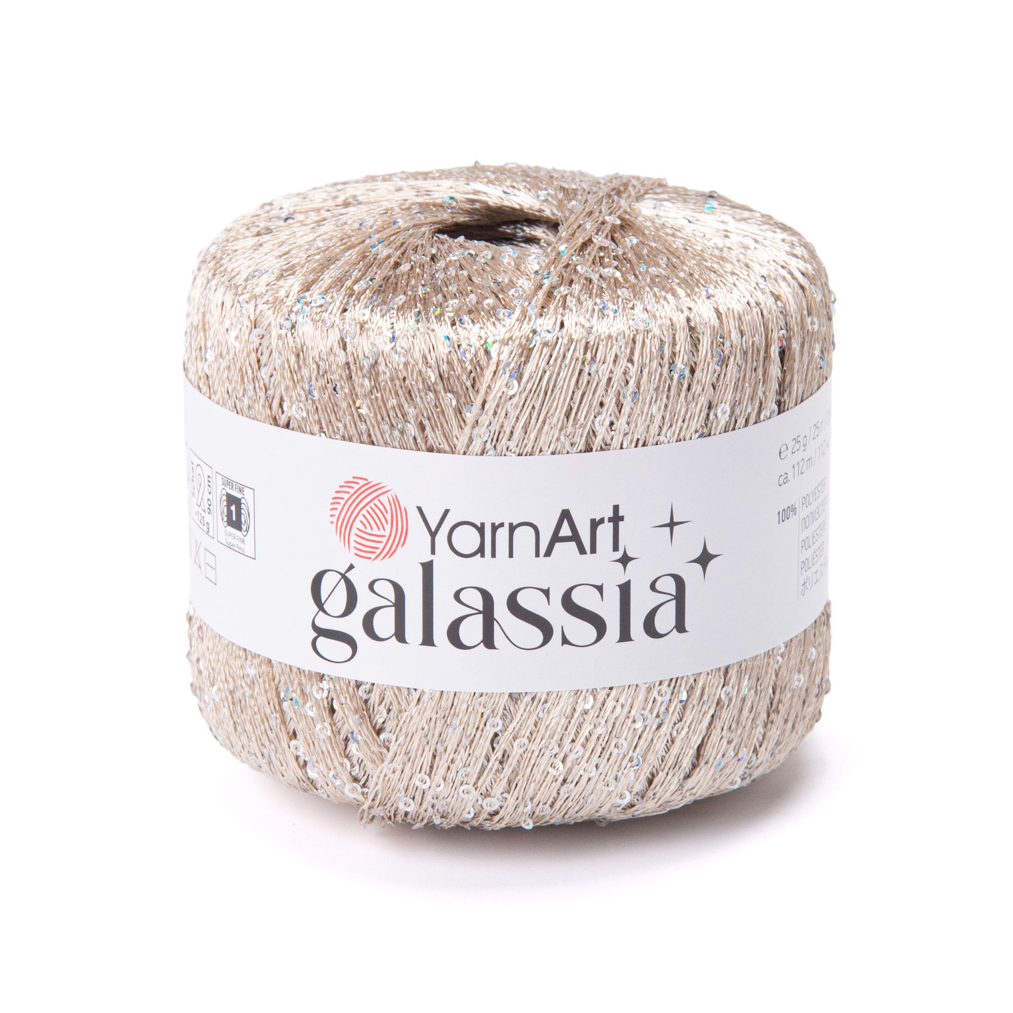 YarnArt Galassia - 100% Polyester - 25g - 112m